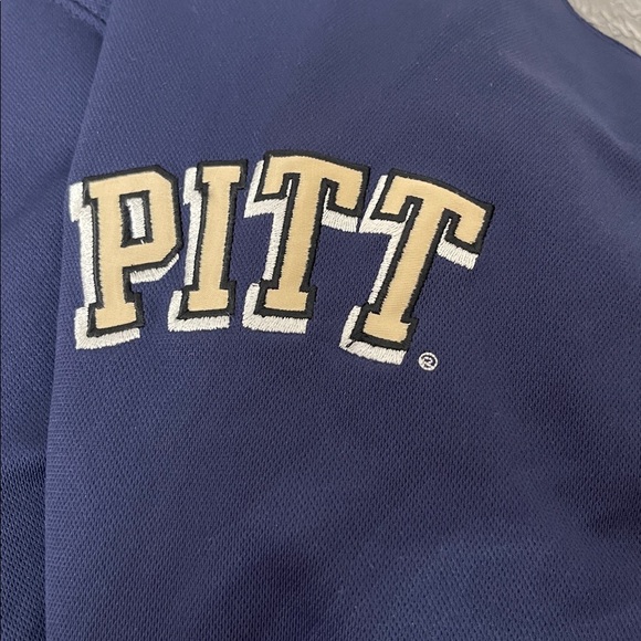 Nike Panthers Dri-Fit Navy and Cream Track Jacket XL - Picture 8 of 8